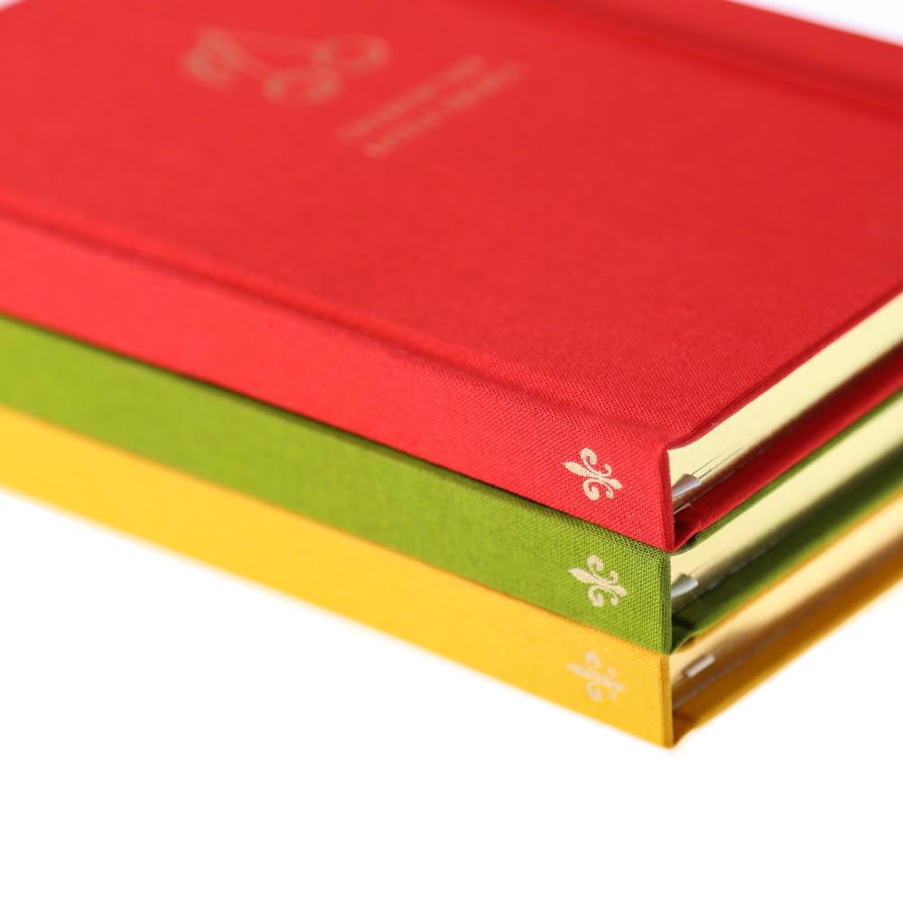 Bee Lined Journal Plus Pen by Graphique Luxe Collection, Hardcover Diary Notebook for Writing, Gold Foil Embossing, 160 Pages, 6” x 8”