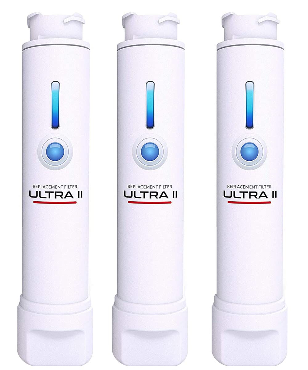 Refrigerator Water Filter Compatible with Frigidaire Eptwfu01 Puresource Ultra II, Fpbc2277rf Fghb2868tp Ffhd2250td Fgsc2335tf Fgsc2335td