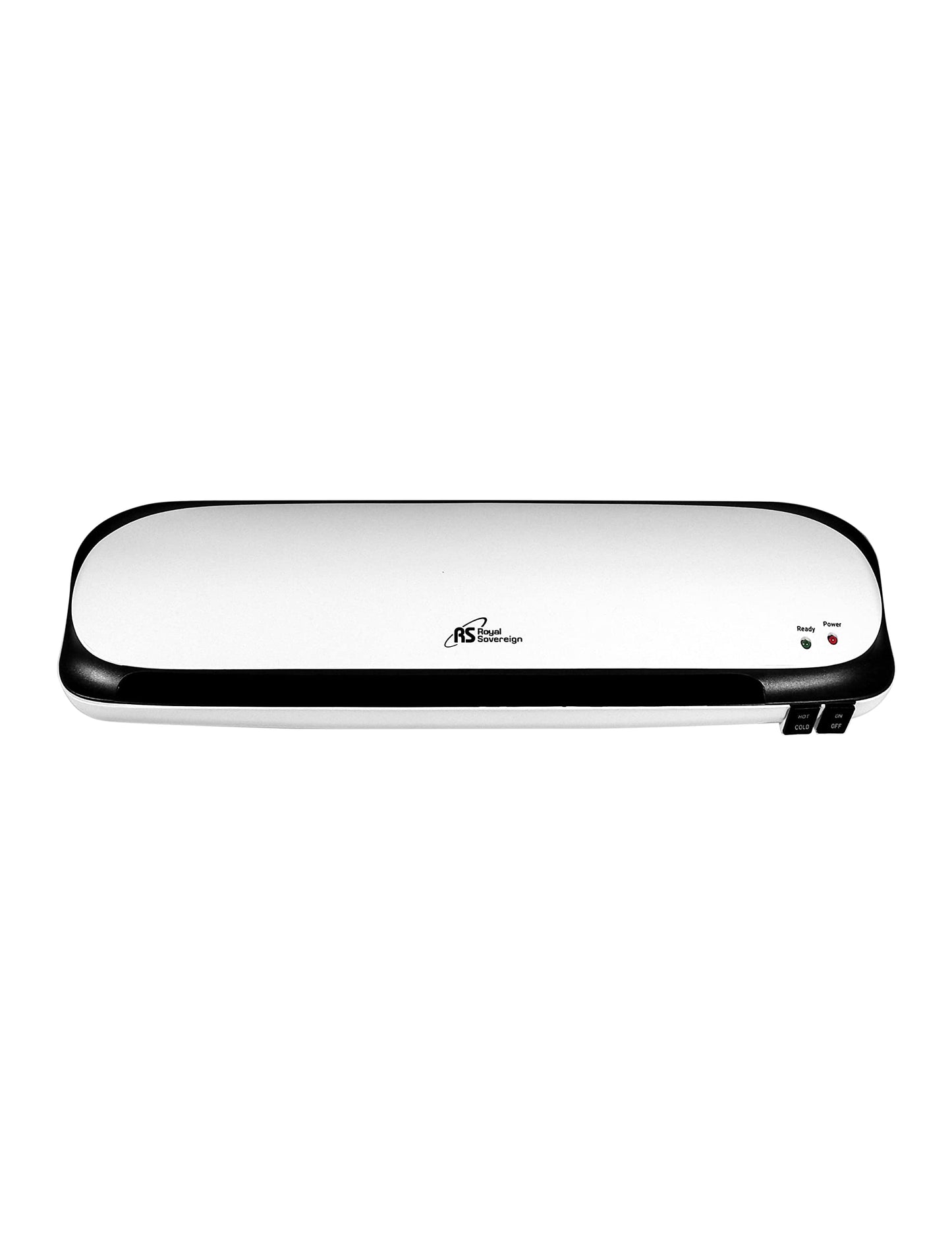 9" Thermal Pouch Laminator with 50 Assorted Pouches, 3 to 5 Mil Hot and Cold Settings, 3-5 Minute Warm-Up, and Anti-Blockage System for Home or Office Documents, Photos, and ID Cards, White