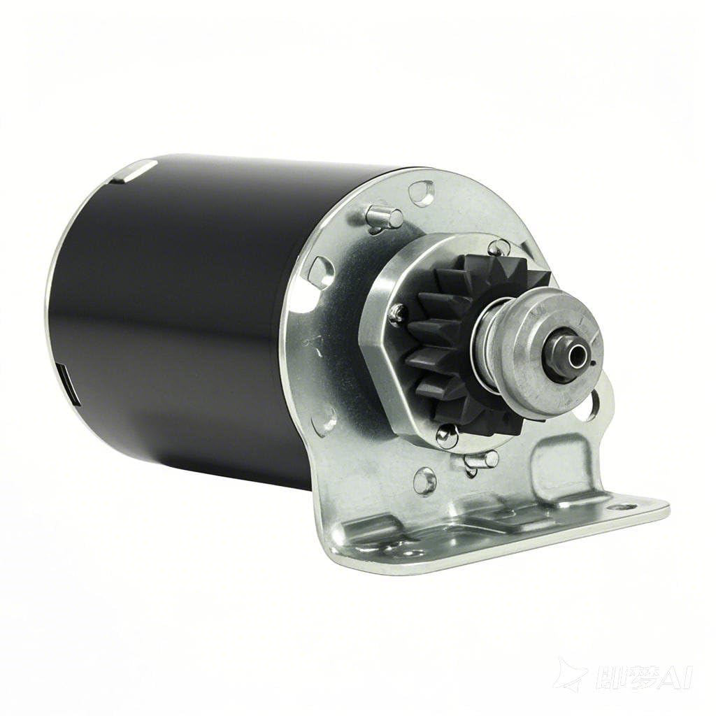5742N Starter Motor Plastic gear with16 Teeth Compatible with L118 L120 Briggs & Stratton for Lawn Mower 7-22Hp41022003 497595 497594 391423 390838 392749 394805 491766 693054 SBS0001 AM122337 AM39137