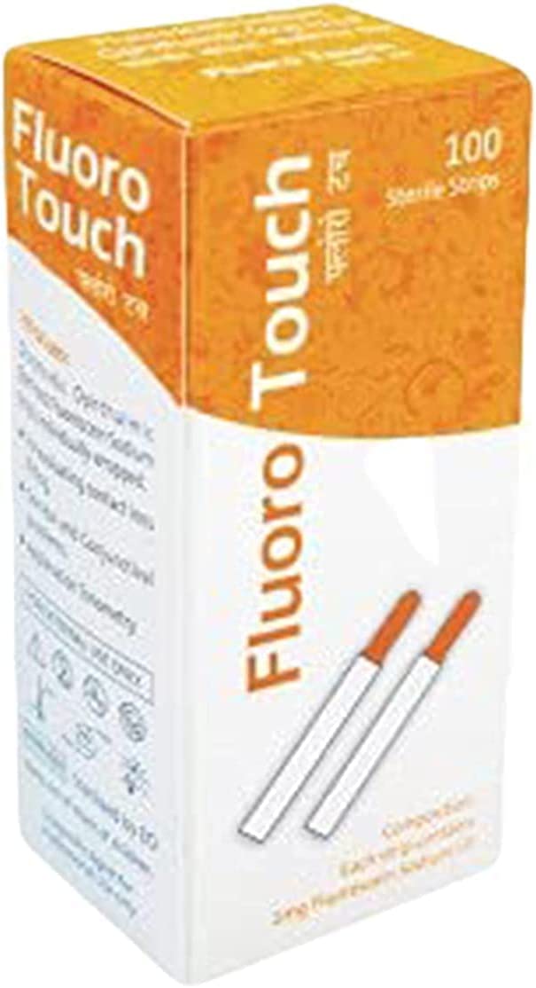 Ophthalmic Fluoro Touch Strips - 1100 by KASHSURG