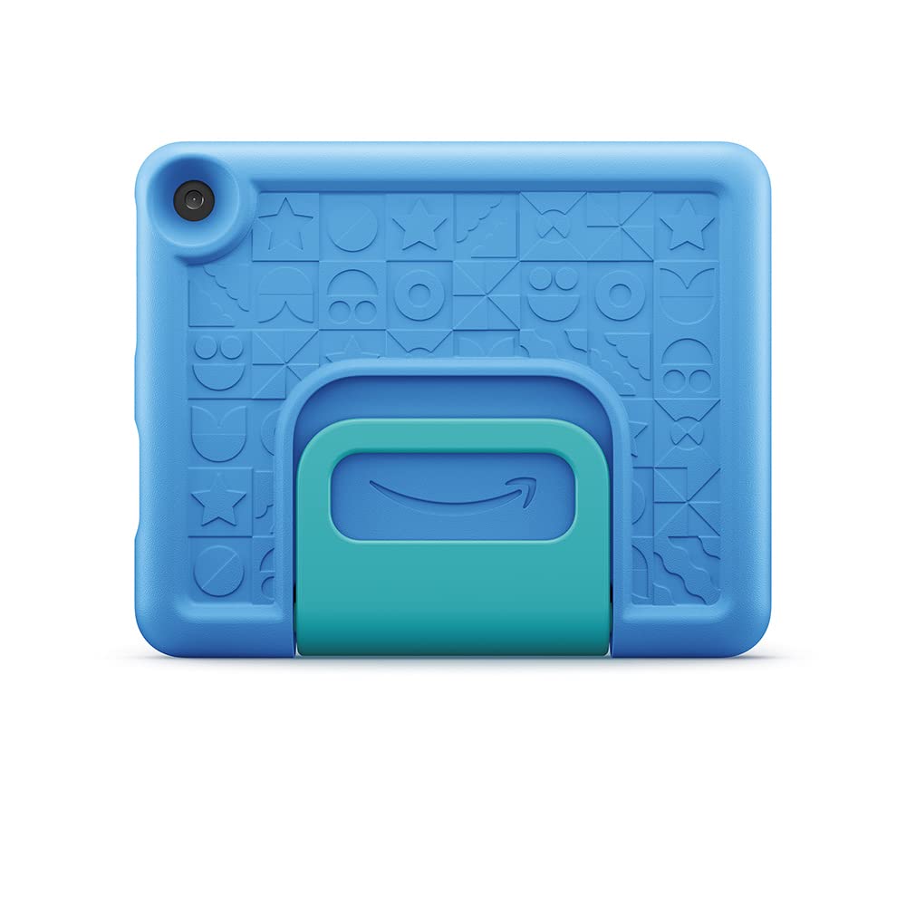 Amazon Kid-Proof Case for Fire HD 8 tablet (Only compatible with 12th generation tablet), Blue