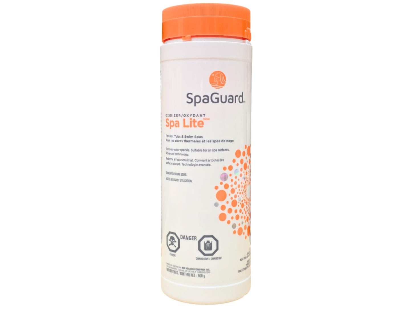 Spa Lite 900g | Hot Tubs & Spas | Cleans & Clarifies Hot Tub & Spa Water | Destroys Organic Contaminants | Premium Compund Action