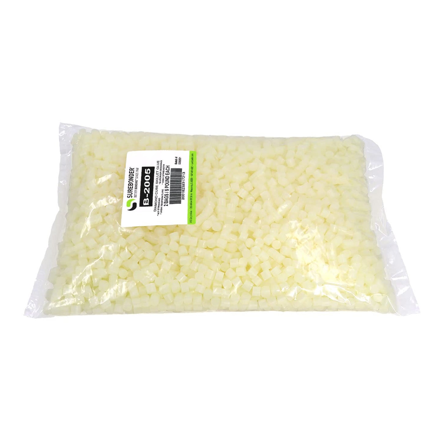 Surebonder B-2005 Skillet Stik Bag Hot Melt Glue, 5 lb.