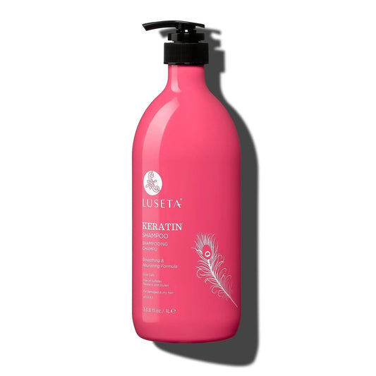 'Luseta Keratin Shampoo Smoothing & Nourishing Formula 33.8 Fl.