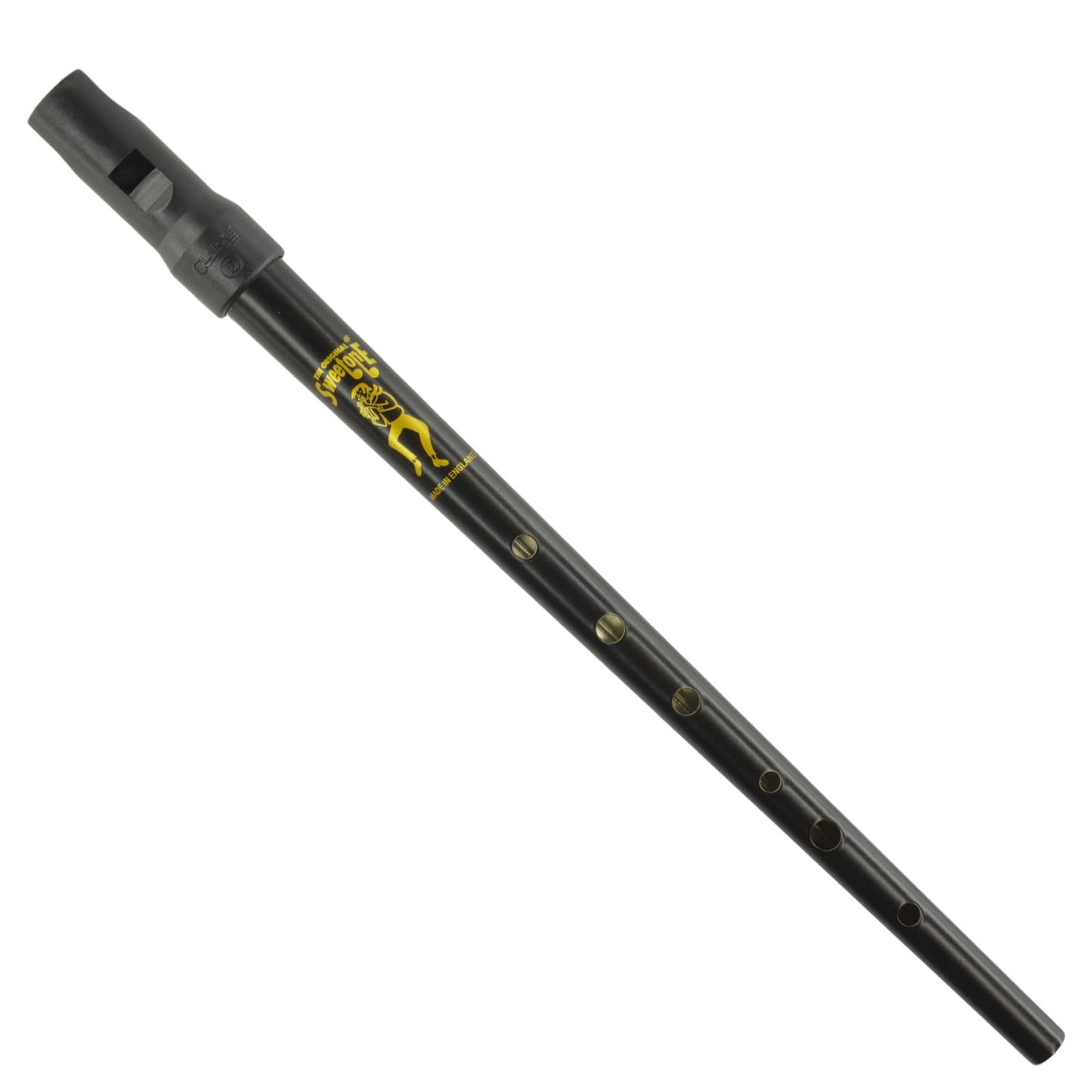 Clarke Whistle, Black (SSBKD)