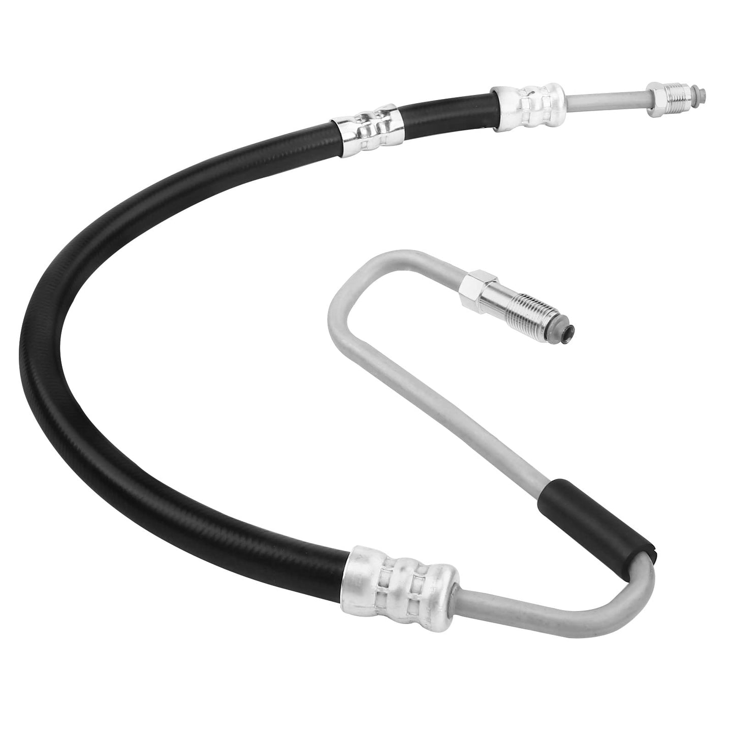 A-Premium Power Steering Hose Pressure Line Hose Assembly Compatible with Dodge Ram 1500 Pickup 2009-2010 Ram 1500 2011-2012 V8 5.7L