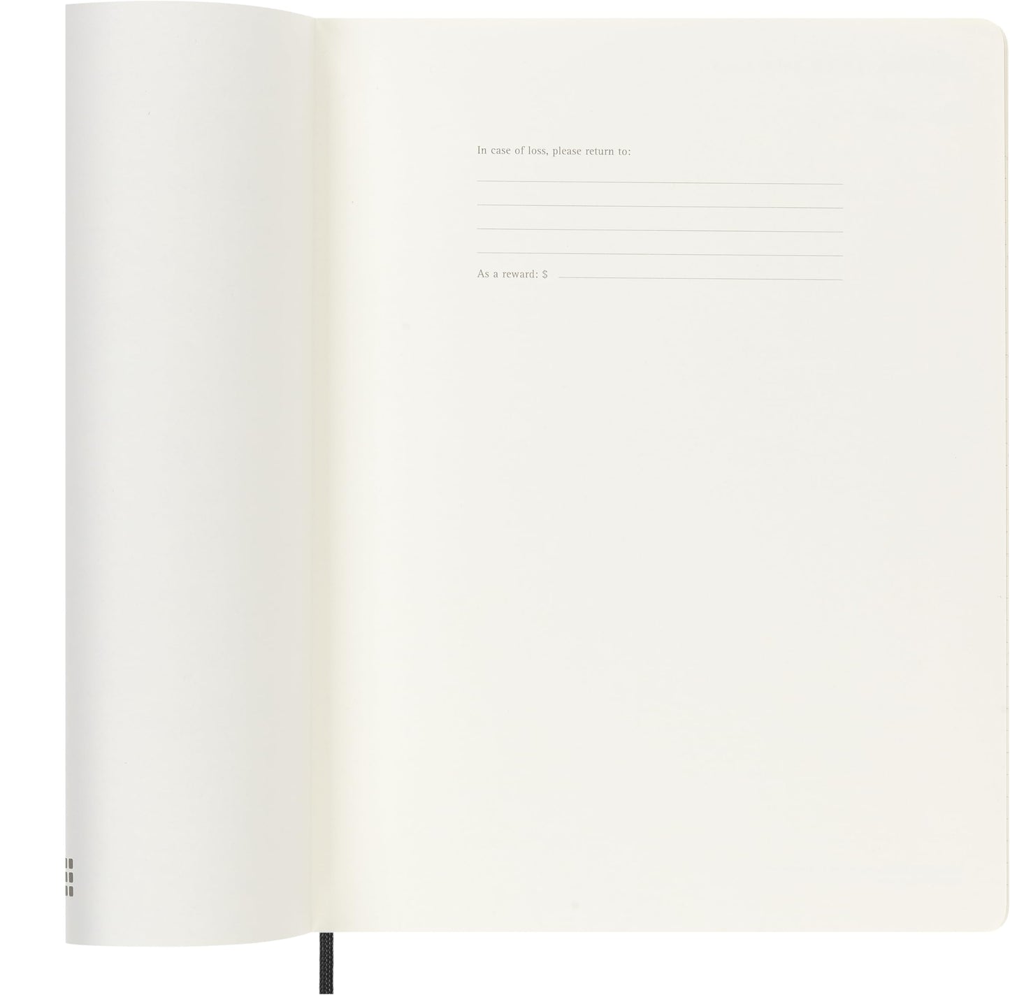 Moleskine Classic 12 Month 2026 Monthly Planner, Soft Cover, XL (7.5" x 9.75"), Black, 128 pages