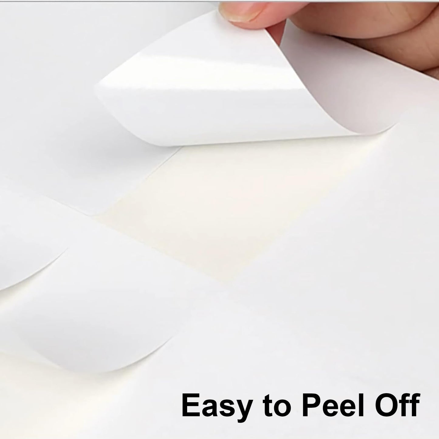 1" x 2-5/8" Address Labels, 500 Sheets 15000 Counts, 30-UP Barcode Labels Mailing Label for Inkjet & Laser Printers