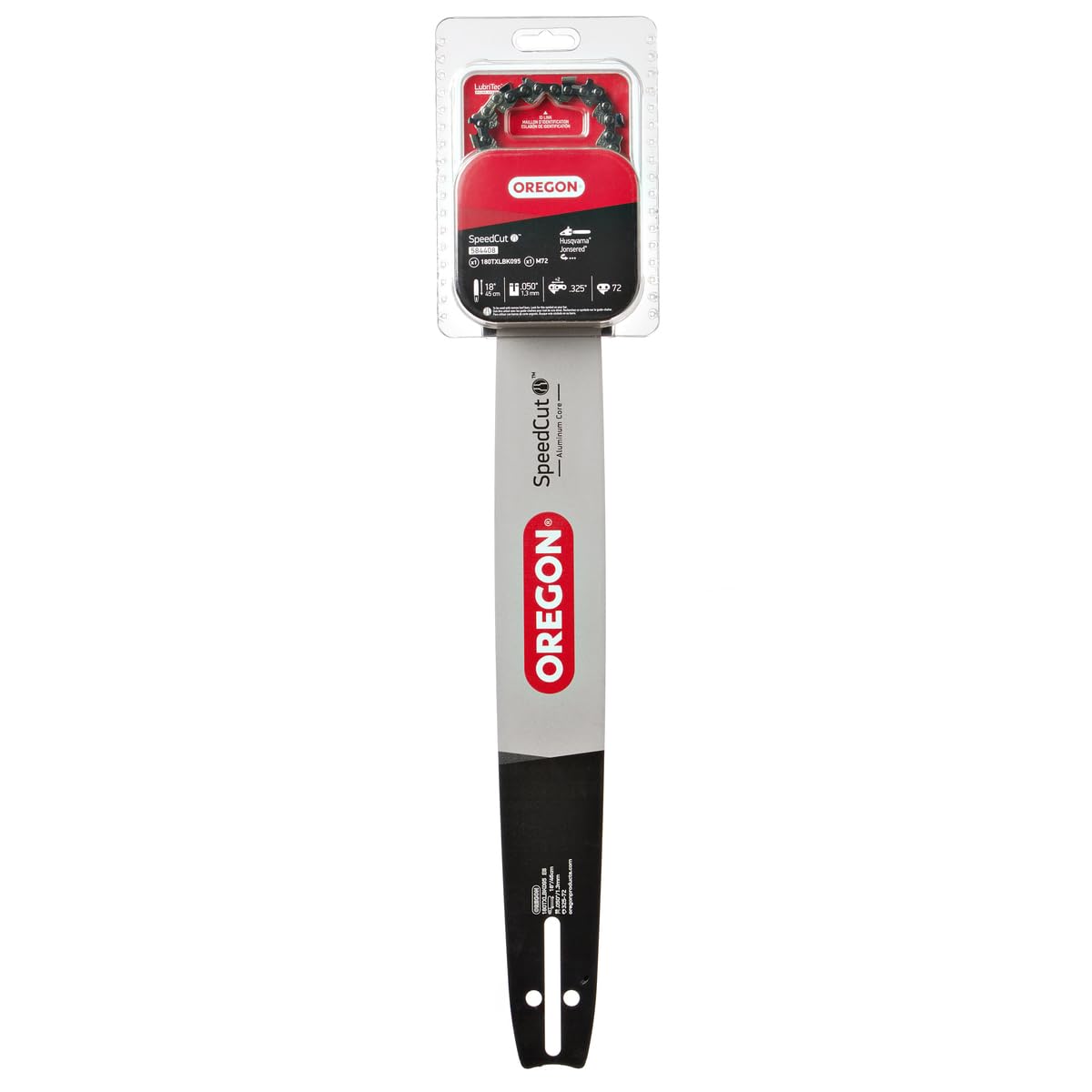 Oregon 584408 Combo Speedcut Bar/Chain, 18"