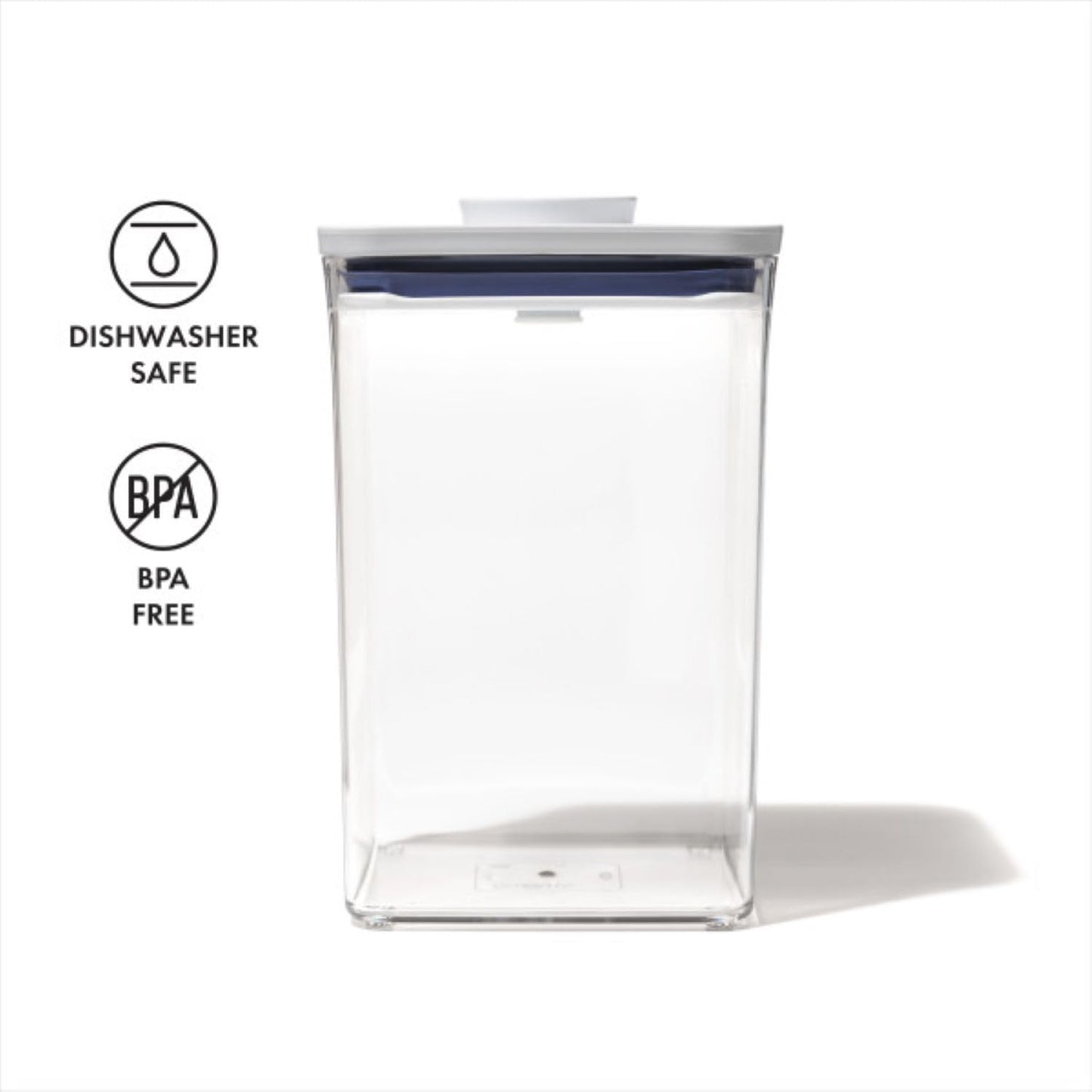 OXO New Good Grips POP Container – Airtight Food Storage – 4.4 Qt for Flour and More