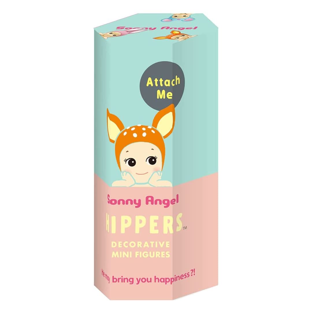 Sonny Angel HIPPERS - Original Mini Figure / Limited Edition - 1 Sealed Blind Box (SAS65748)