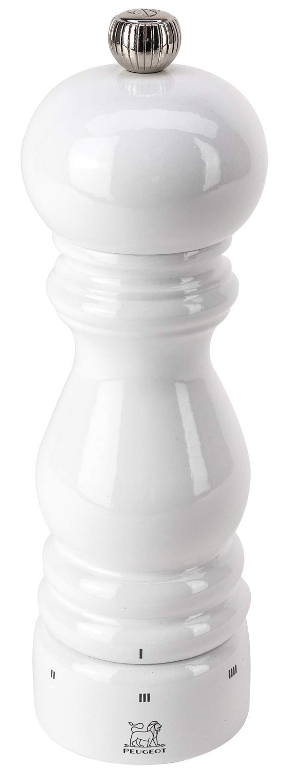 Peugeot 27810 Paris U'Select Salt Mill 18 cm, White Lacquer