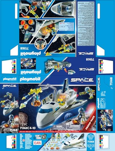 Playmobil Mission Space Shuttle
