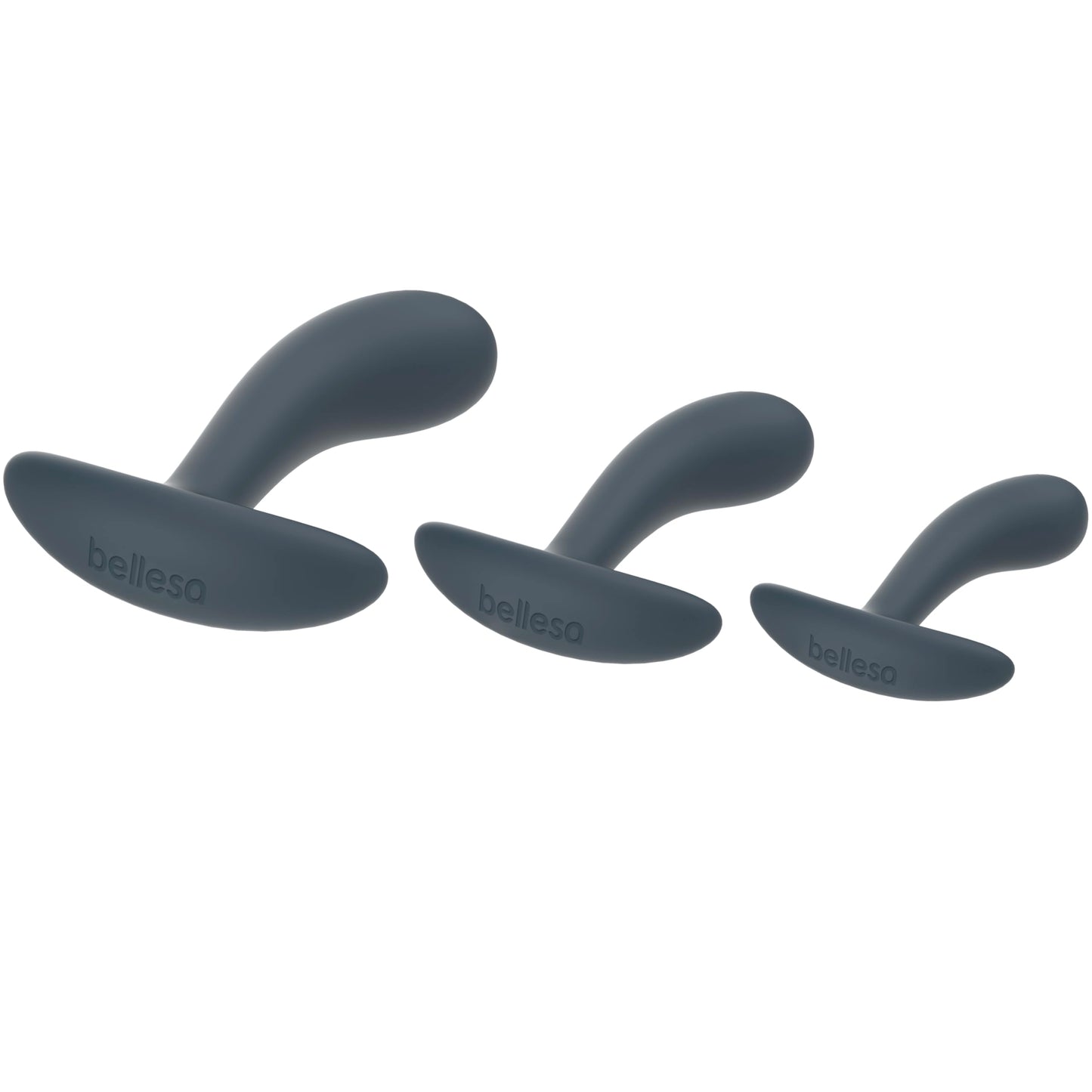 BELLESA Weighted Prostate Training Kit | Anal Stimulation | P-Spot Stimulation | Anal Training | Prostate Training | Easy to Clean