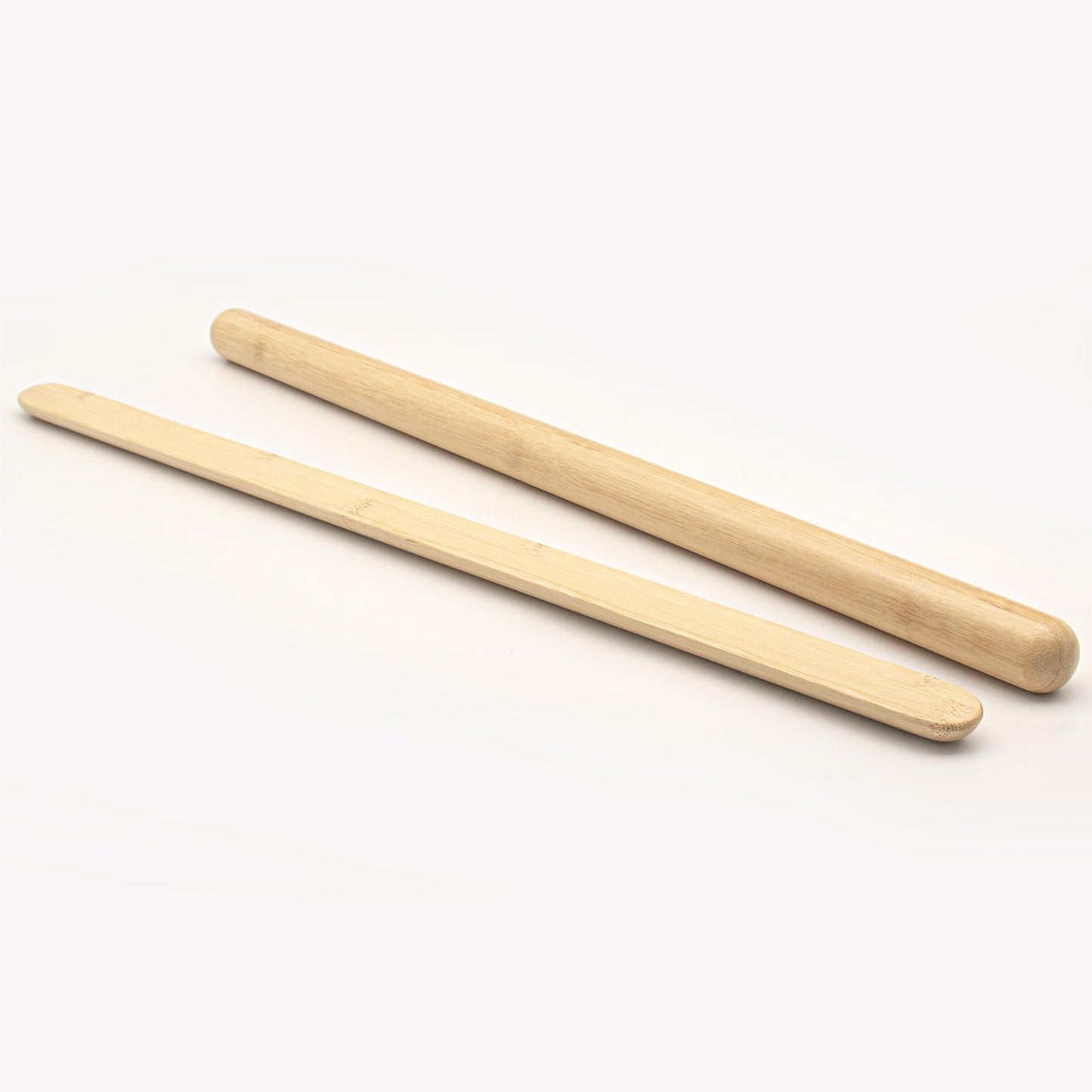 Goodtar 12 PCS Solid Bamboo Massage Stick Sets Warm Bamboo Therapy Massage Tools for Full Body Use at Home/Professional Massage Studio