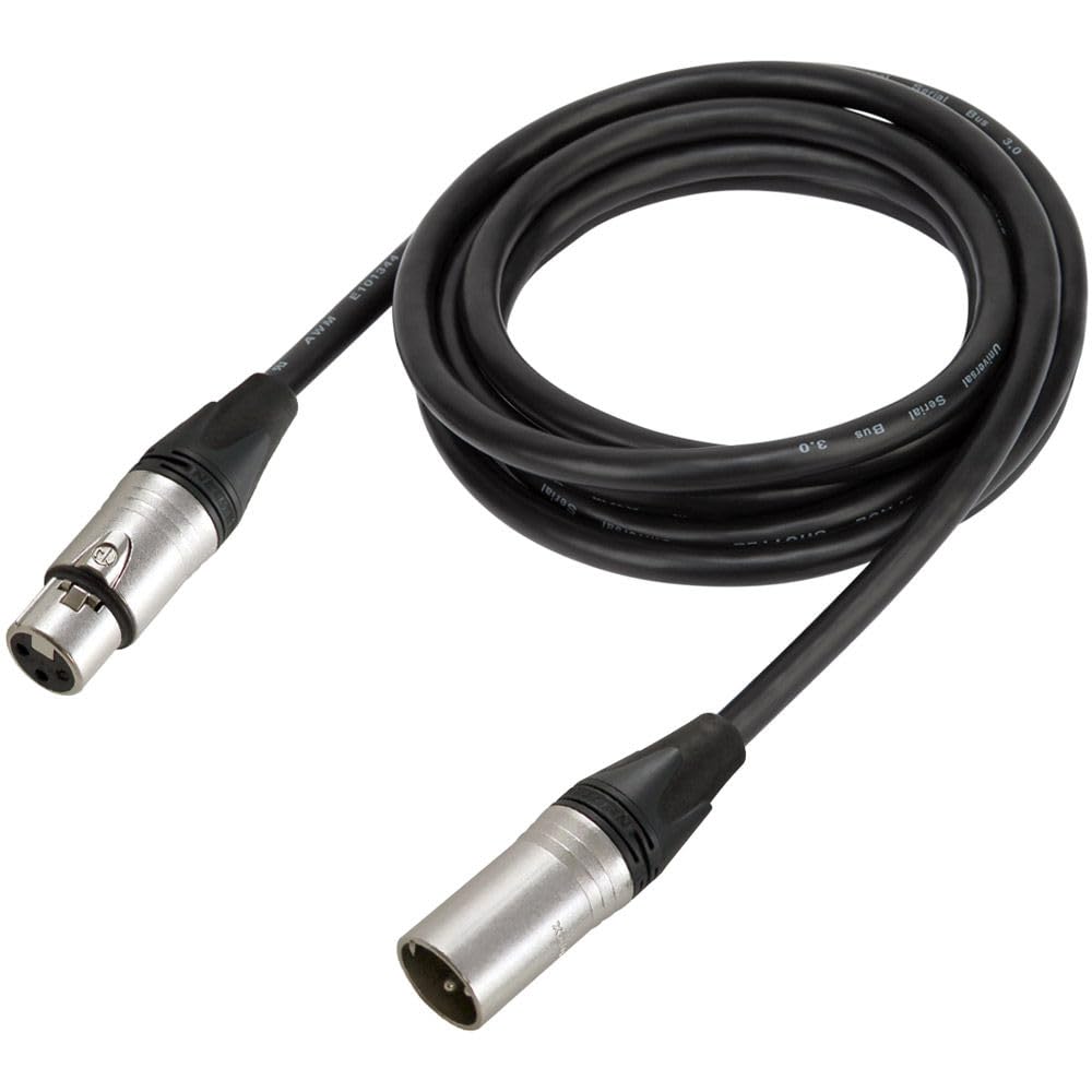 Digiflex NXX-25 Professional Touring Series 25' NK2/6 Mic Cable, XLRM-To-XLRF Connectors