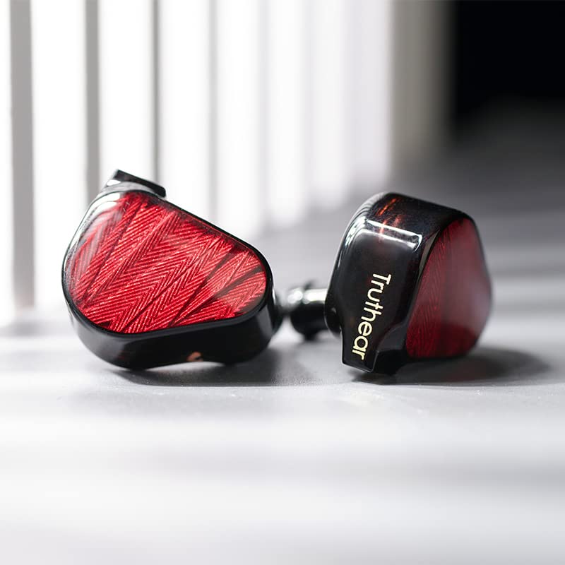 TRUTHEAR x Crinacle Zero: RED Dual Dynamic Drivers in-Ear Headphone