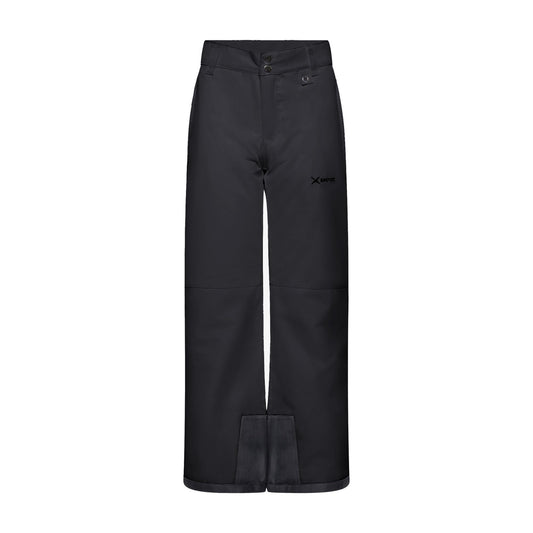 Arctix Youth Snow Pants, Black, Large Regular
