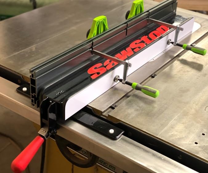 Bow Products XT2 T-Track Clamps - Hold Down Clamps for XT XTENDER Fences (XT524, XT536, and XT546) - Use for T-Track Clamping and Woodworking Applications - Pack of 2