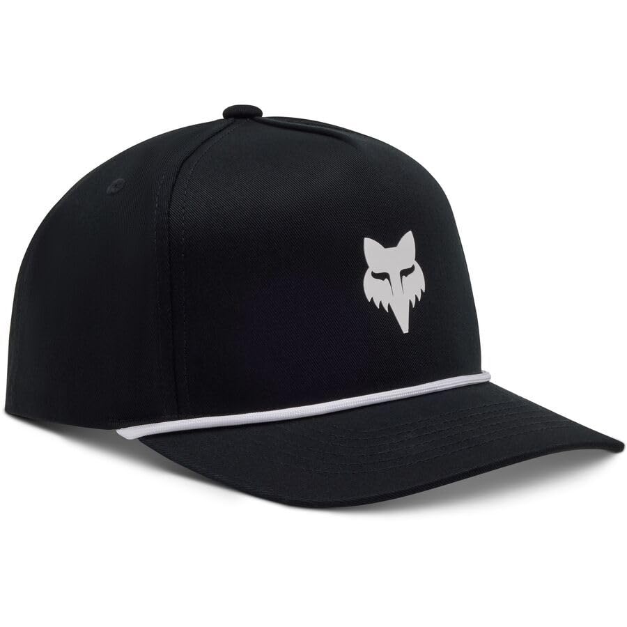 Fox Racing Men's Fox Head Rope Hat, Black, One Size