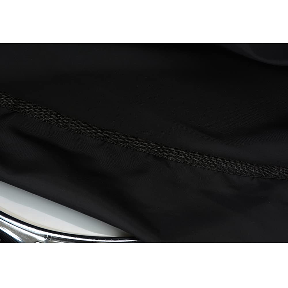 Drum Set Dust Cover Water-Resistant Fabric Cover With Sewn-in Weighted Corners, 80 x 108 Inch