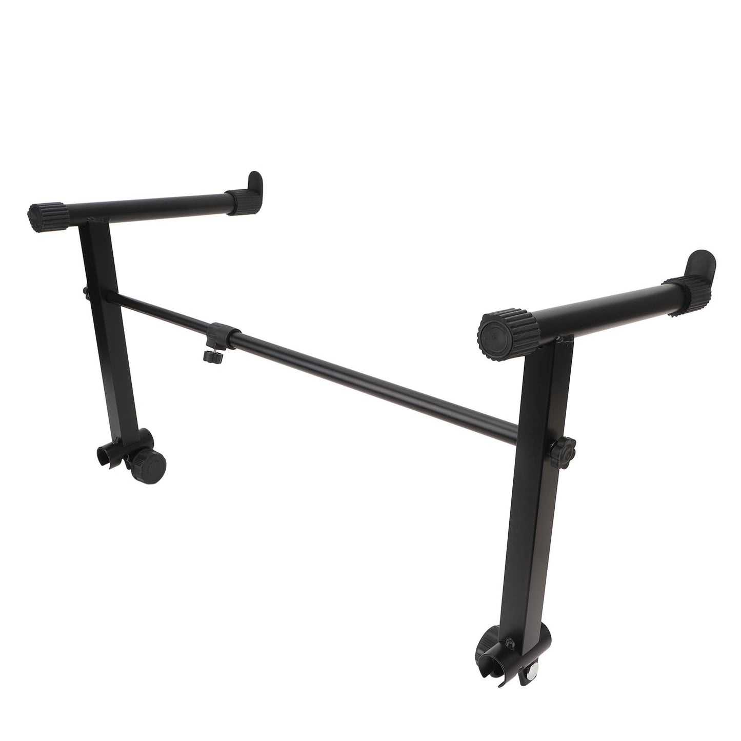 Keyboard Piano Stand , Adjustable Electronic Piano Keyboard Second Tier Stand Adapter Rack Holder 42‑75cm Width Adjustment for PianosKeyboards, Mixers