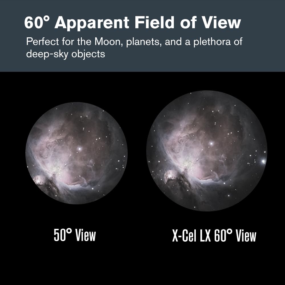 Celestron X-Cel LX Series Eyepiece-1.25 2.3mm 93420