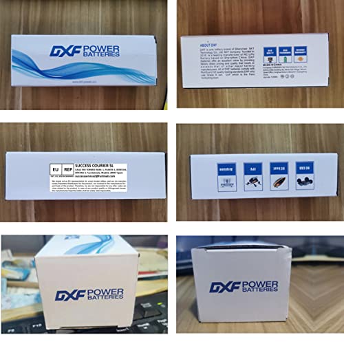DXF Premium 3S 3s lipo Battery 5200mAh 11.1V 80C Hard Case Deans/T Plug LiPo Battery for RC Car, Boat, Truck, rc Tank Racing Models - 2 Pack