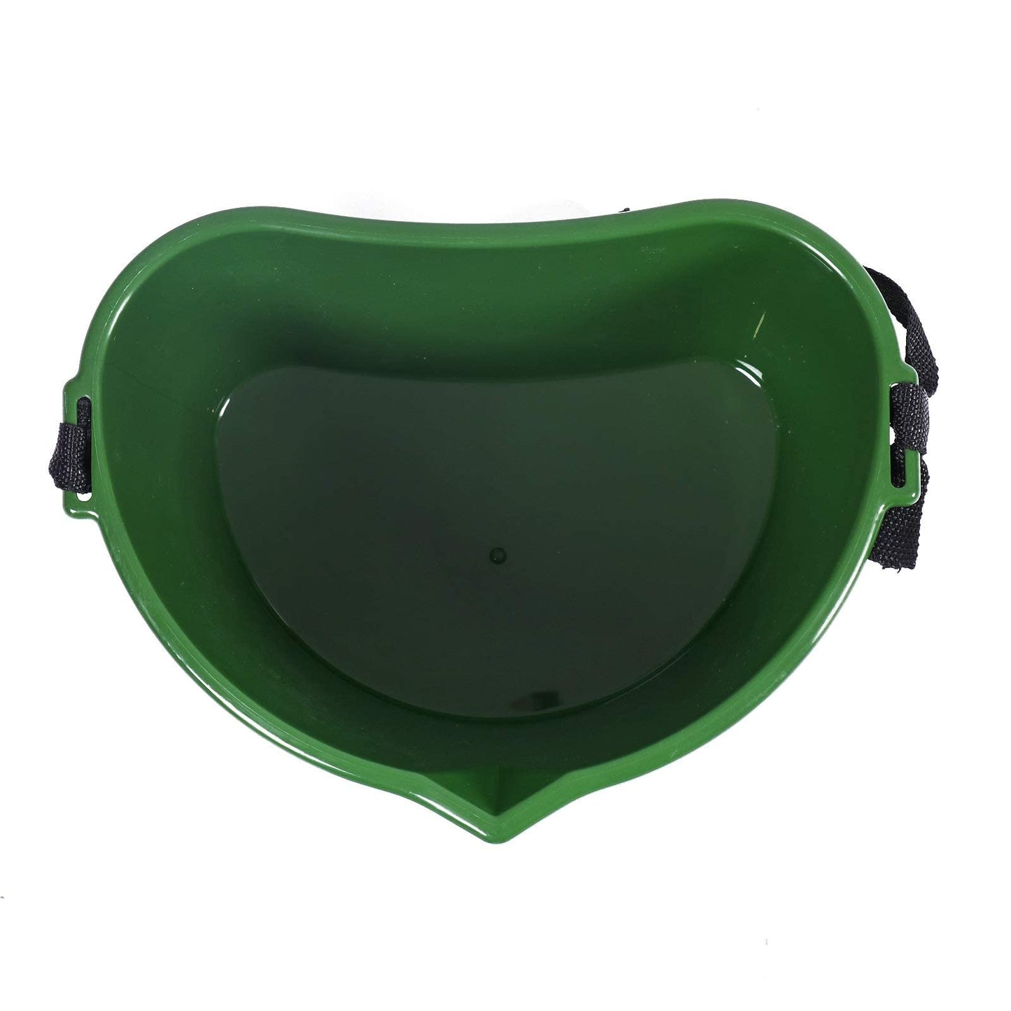 byMall Berry Picking Basket - 3L Hands-Free Fruit Picking Bucket with Adjustable Strap (Green)