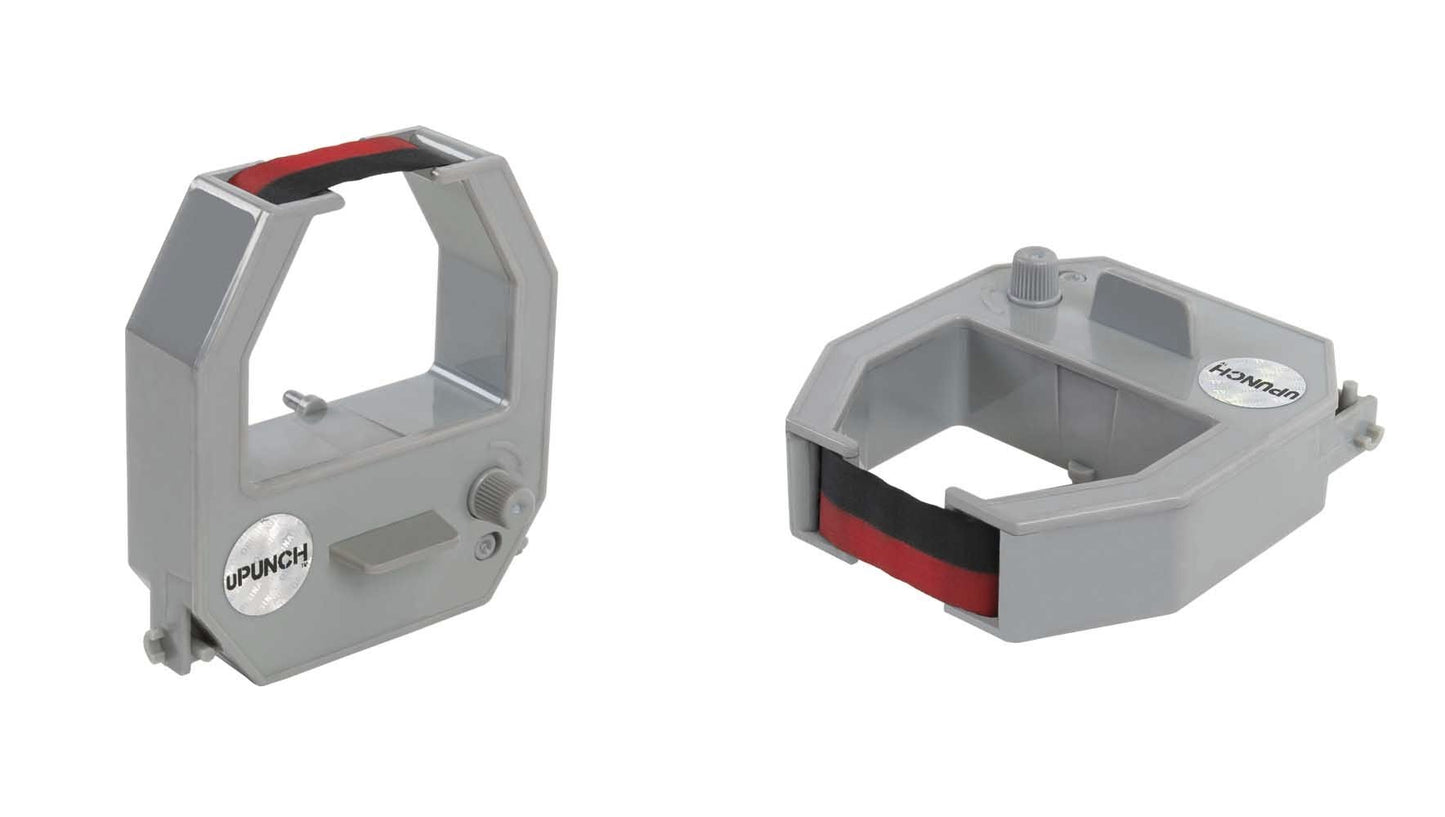 uPunch Ink Ribbon for HN4000 Calculation Time Clock Pack of 2
