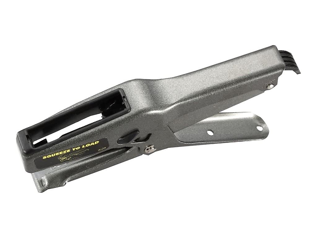 Bostitch Office B8 Heavy Duty All Metal 45 Sheet Plier Stapler, 210 Stapler Capacity, Full-Strip, Black, 0-2245