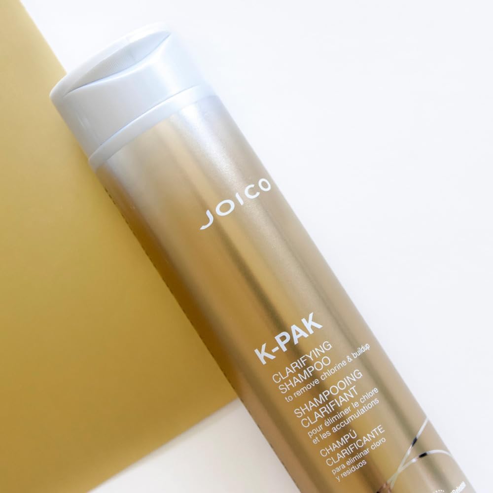 Joico K-Pak Reconstructing Shampoo, to Repair Damage, Cleansing and Conditioning, Detangles, Moisturize with Keratin, Sulfate Free