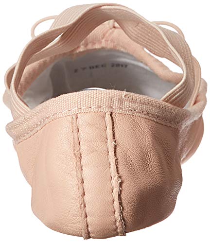 BLOCH Dance Women's Prolite II Split Sole Leather Ballet Slipper/Shoe, Pnk, 7