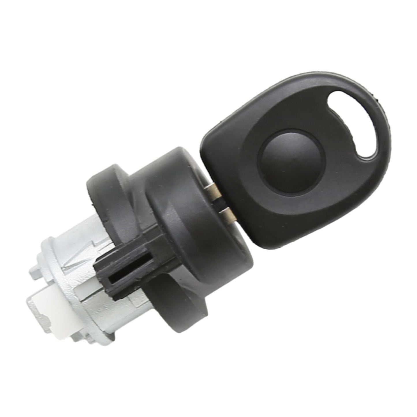 laffoonparts 1K0905851B Car Ignition Switch Lock Cylinder Replacement for Volkswagen VW Replacement for Au-di A3 TT R8 Golf Jetta MK5 Replaces#1K0905865 5Q0905865A Ignition Switch with Key