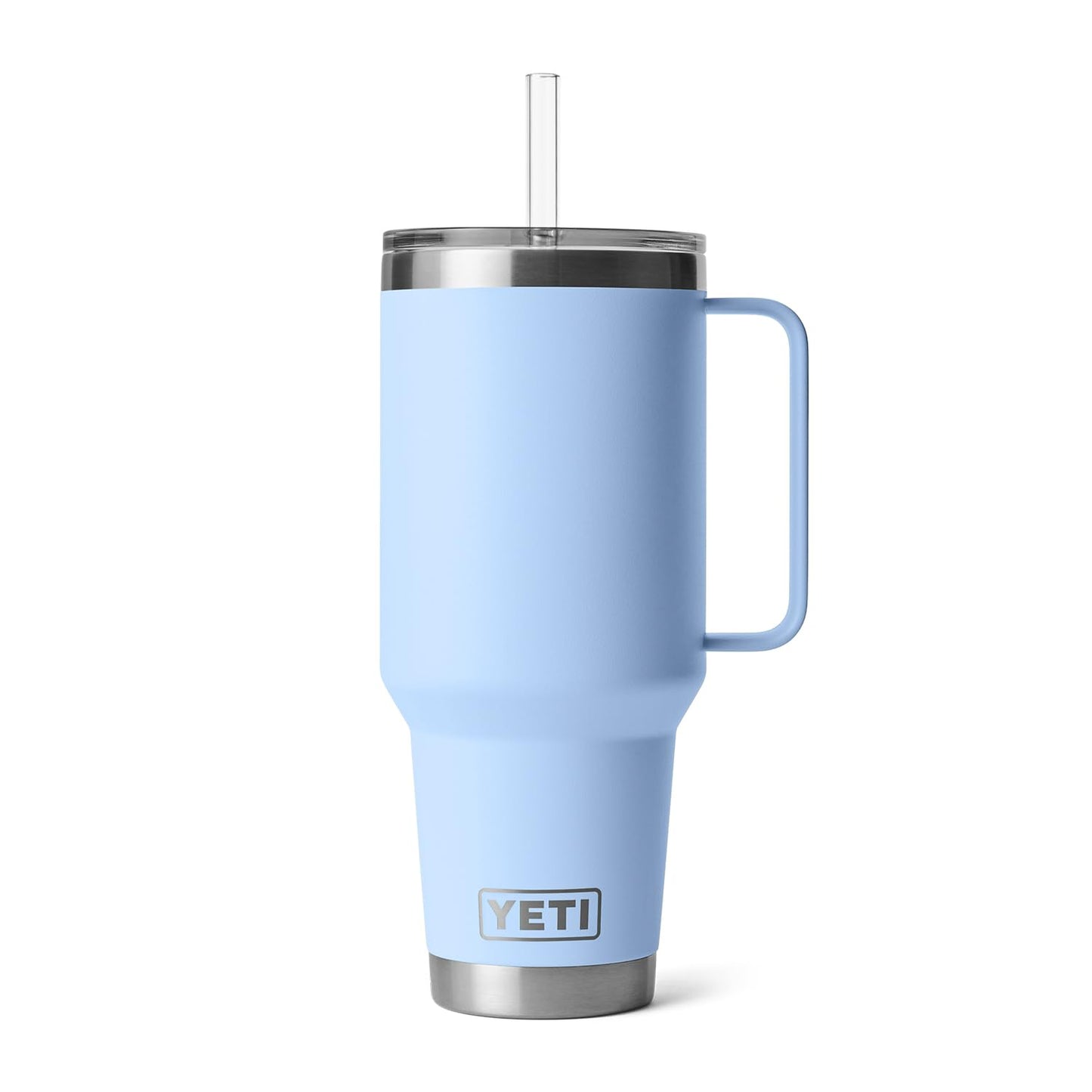 YETI Rambler 42 oz Straw Mug, Vacuum Insulated, Stainless Steel, Beekeeper