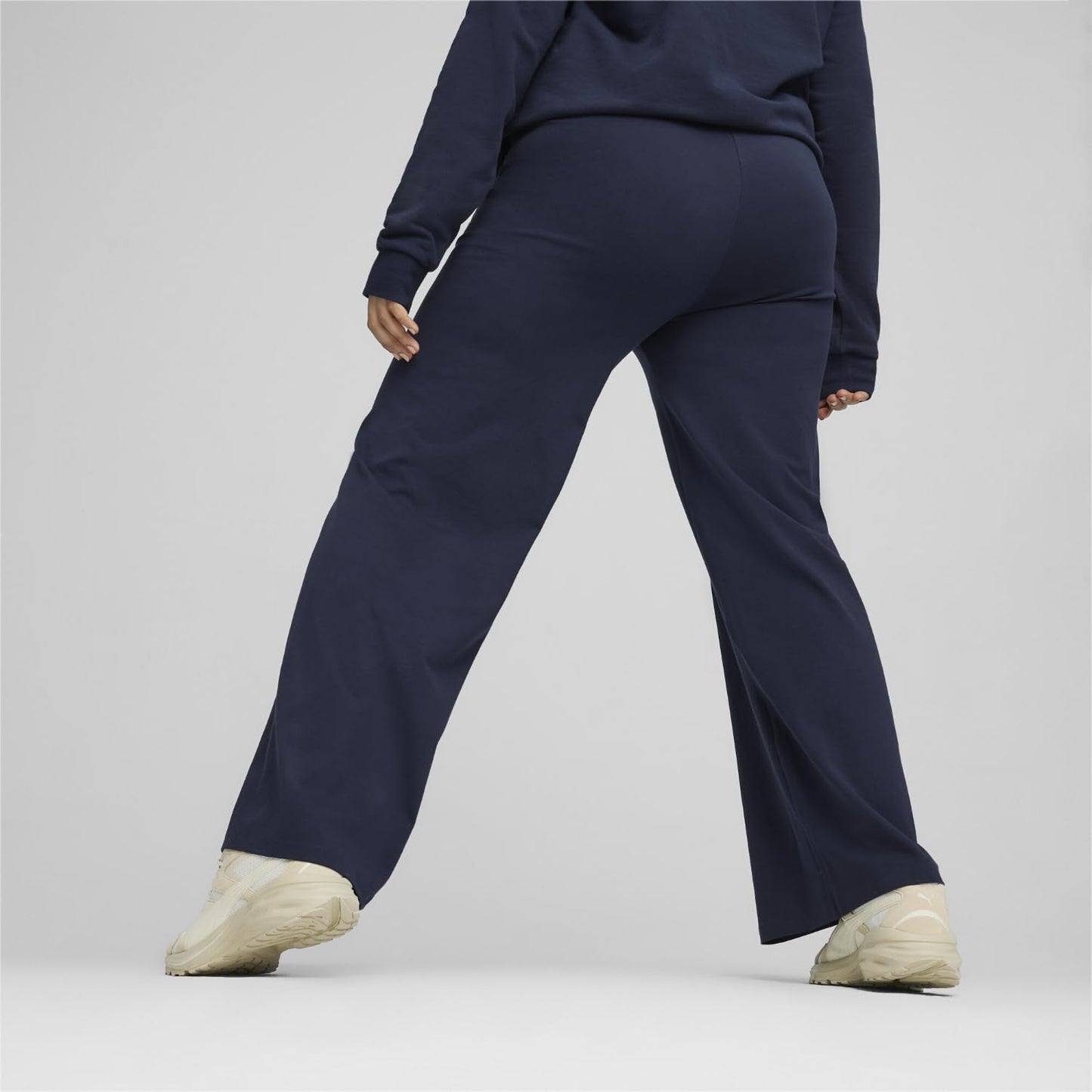 PUMA Women's Essentials Leggings, Club Navy, Medium