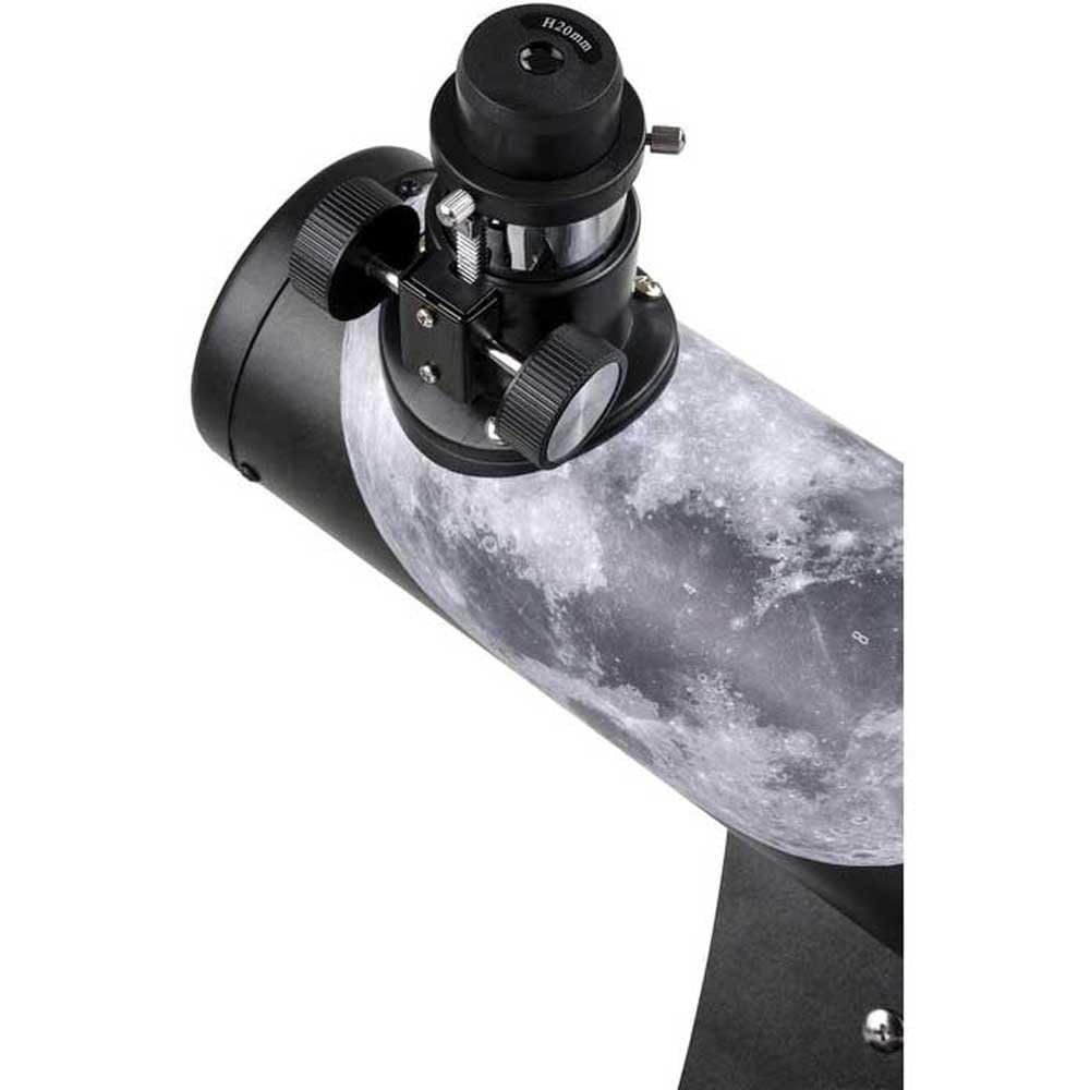Celestron – 76mm Signature Series FirstScope – Compact and Portable Tabletop Dobsonian Telescope – Ideal Telescope for Beginners – Features Custom Moon Map Wrap – Bonus Astronomy Software Package
