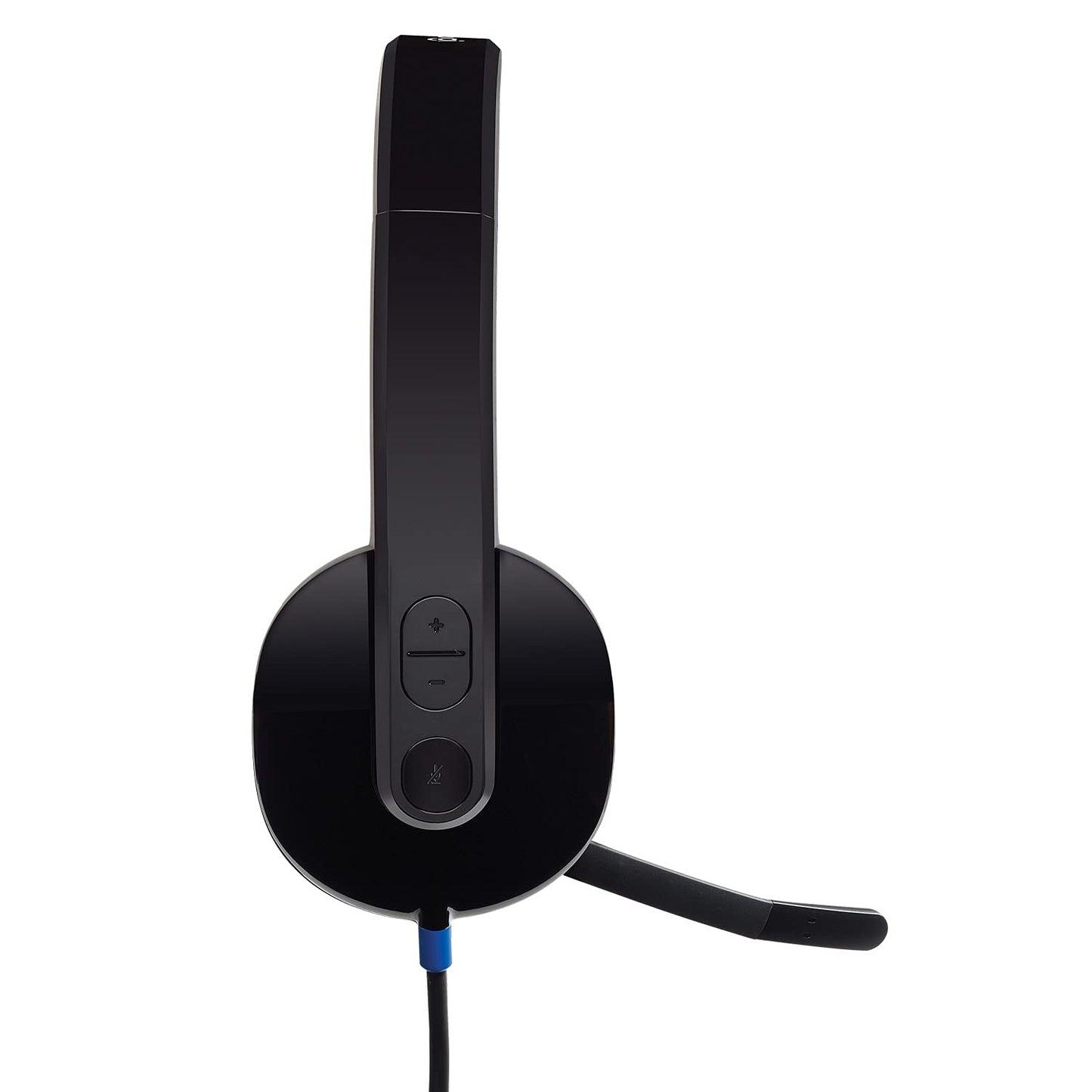 Logitech High-Performance USB Headset H540 for Windows and Mac, Skype Certified - Black