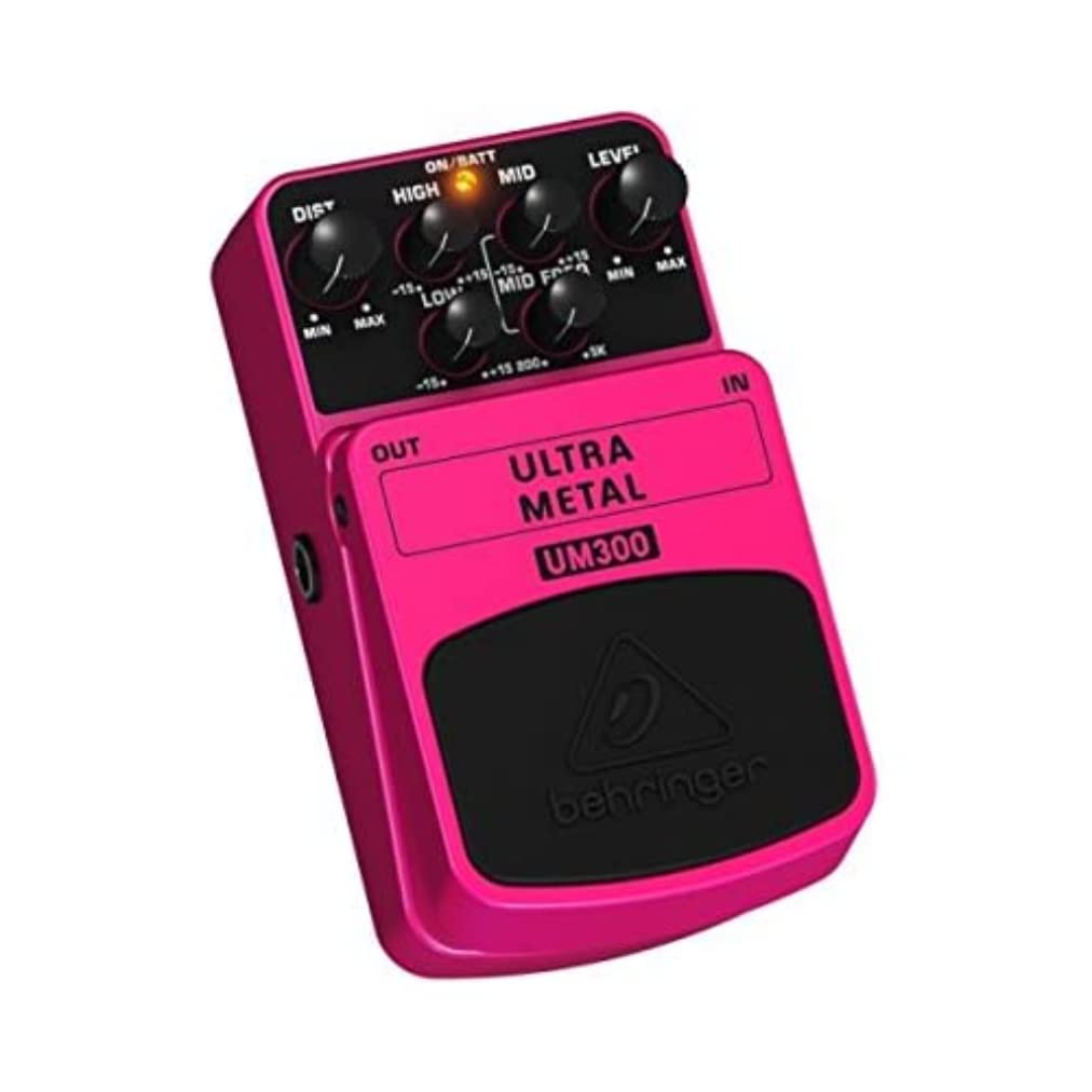 Behringer Ultra Metal UM300 Effect Pedal