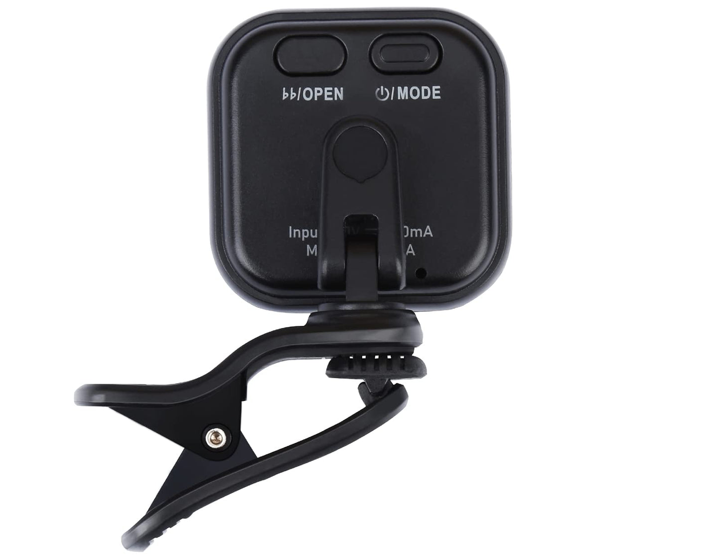 Fender Flash 2.0 Rechargeable Tuner, Black