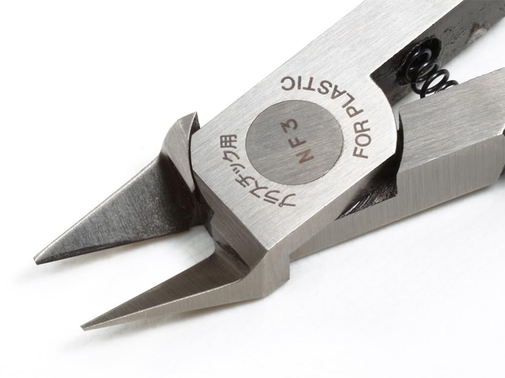 Tamiya Sharp Pointed Side Cutter No.123 (74123)