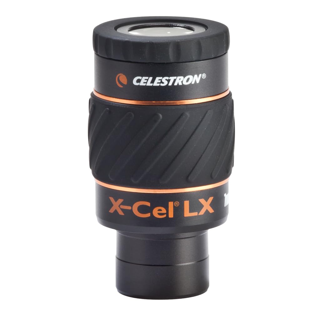 Celestron X-Cel LX Series Eyepiece-1.25-Inch 7mm 93422