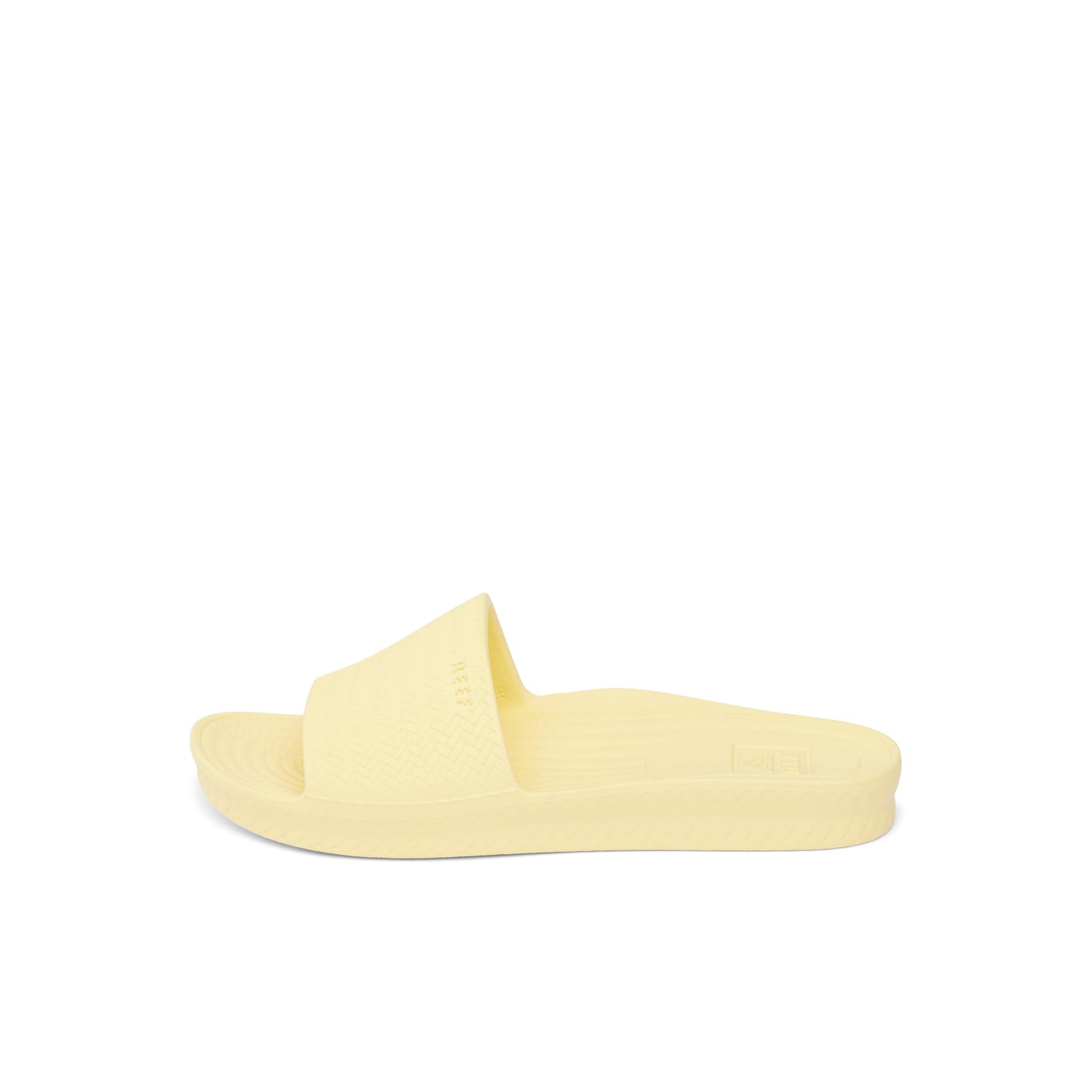 Reef Women's Water Scout Slides, Pale Banana, Size 8