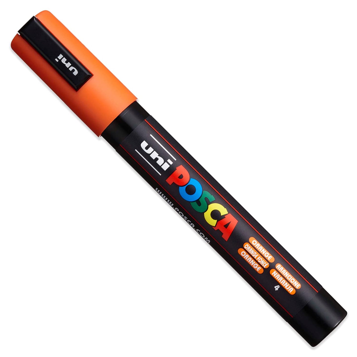 Posca - PC-5M Paint Marker Art Pens - 1.8-2.5mm Nib - Spectrum (A) Set of 8 Colours in Plastic Wallet