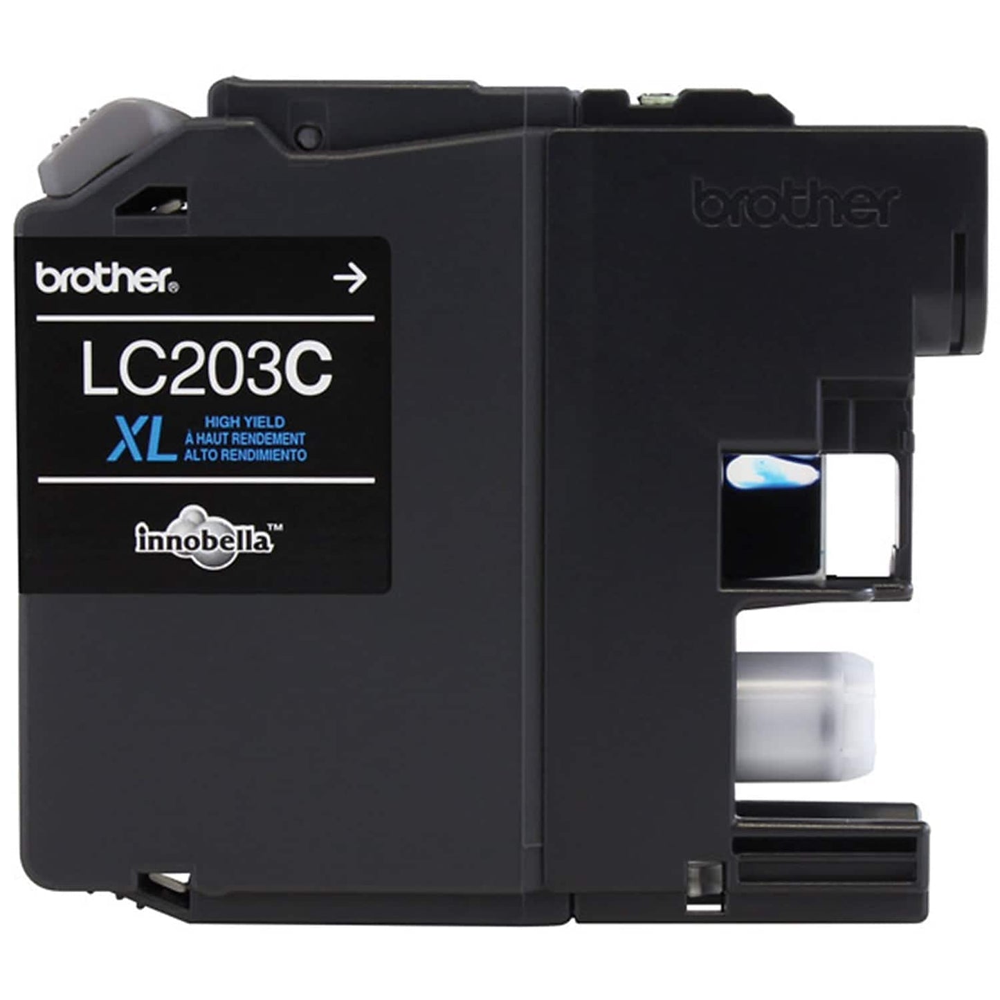 Brother Genuine LC2033PKS High-Yield Colour Ink Cartridge Value Pack (3), Original Ink Replacement cartridges, Cyan/Magenta/Yellow, Ink for Brother Inkjet Printers MFC Models.