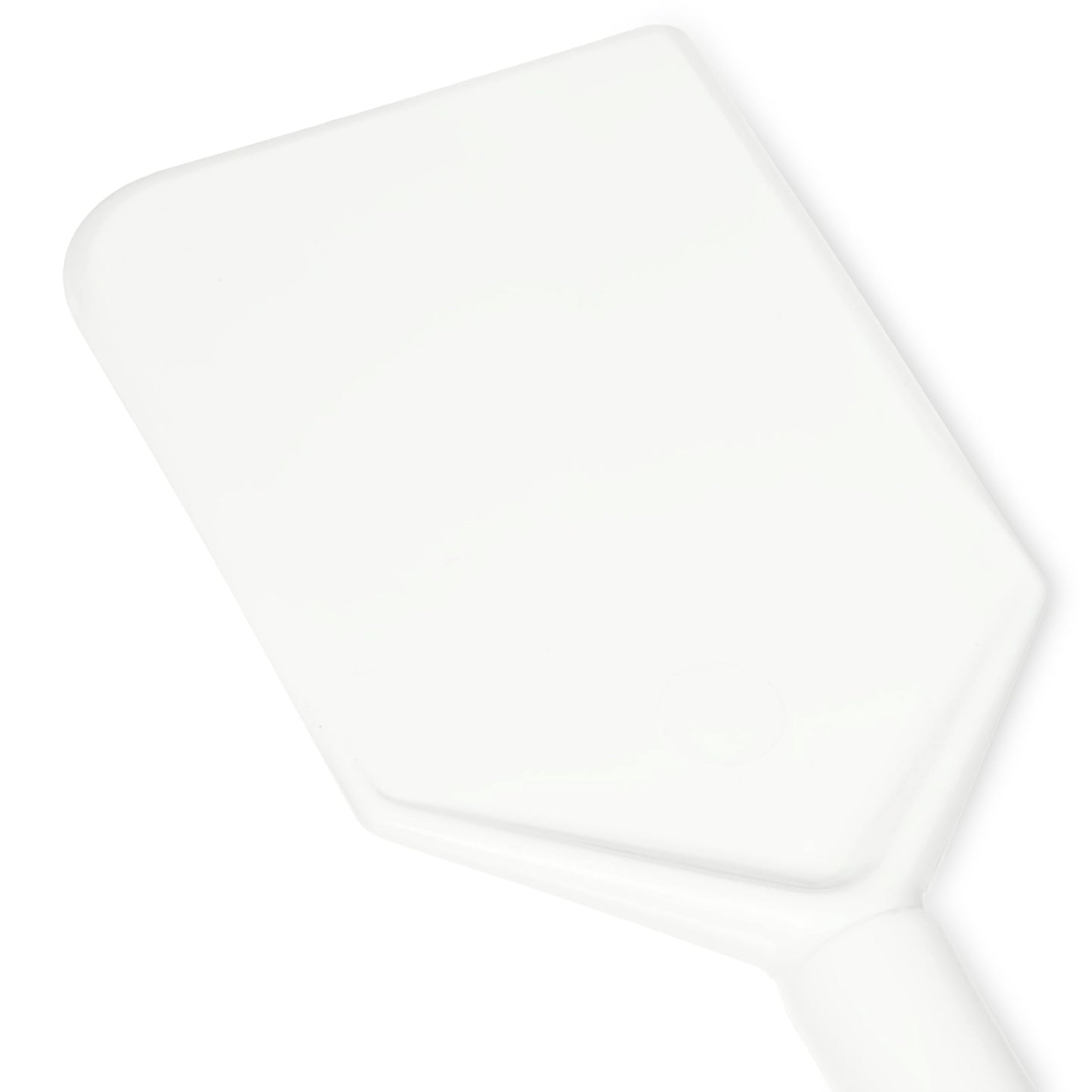 Sparta Nylon Paddle Mixing Scraper, Food Safe, Waterproof with Long Handle for Large Batch Cooking and Cleaning, 48 Inches, White