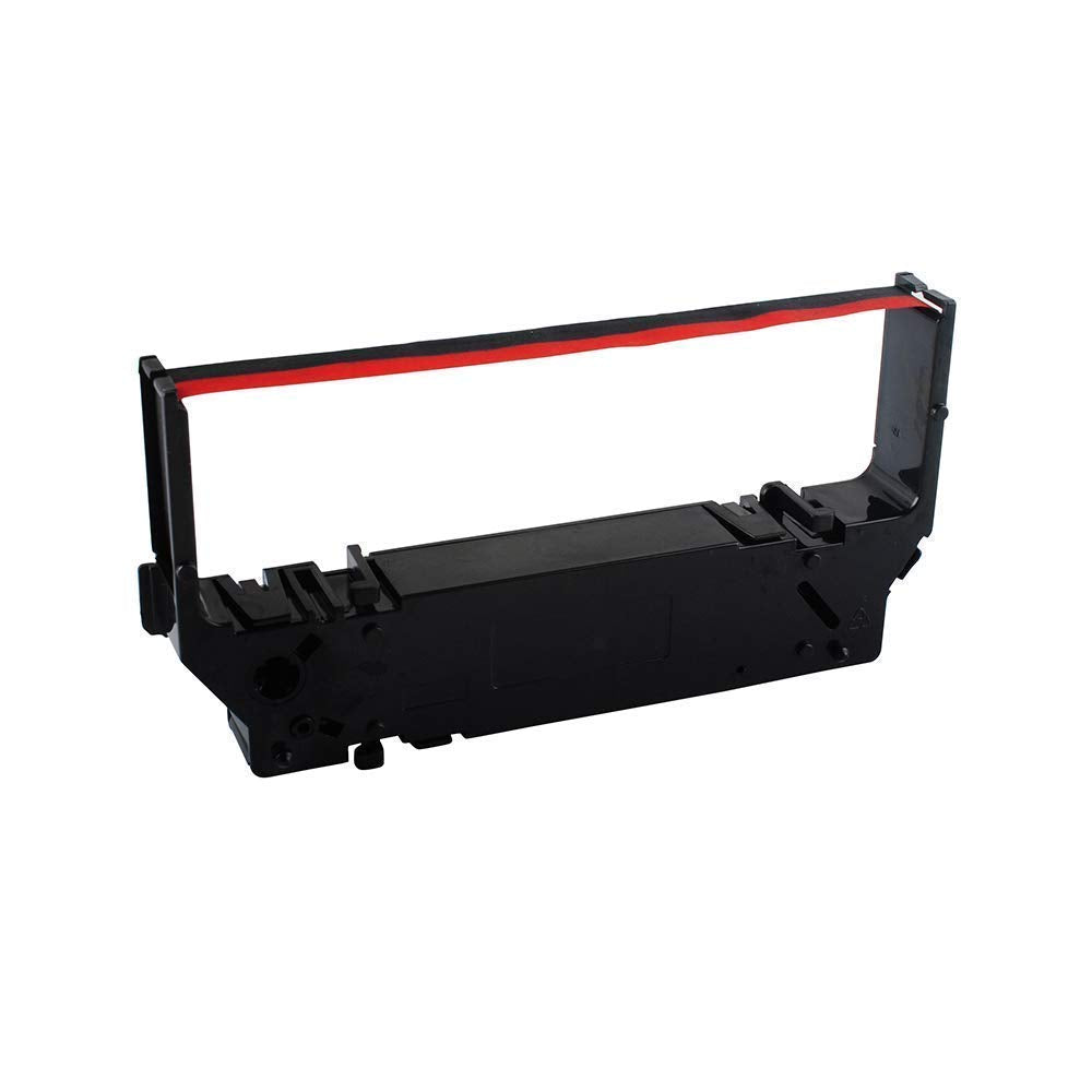 Printer Ribbon Cartridge Compatible with Star SP700, Star RC700BR, RC700, SP712, SP717, SP742, SP747, Black/Red Replacement, Pack of 12