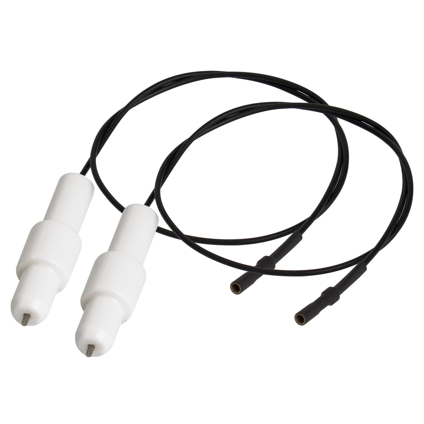 BBQration 04831 BBQ Ceramic Electrode with Wire Replacement for Broil King, Broil-Mate, Huntington, Sterling and Master Forge Grills, BBQ Grill Igniters Wire Replacement Parts