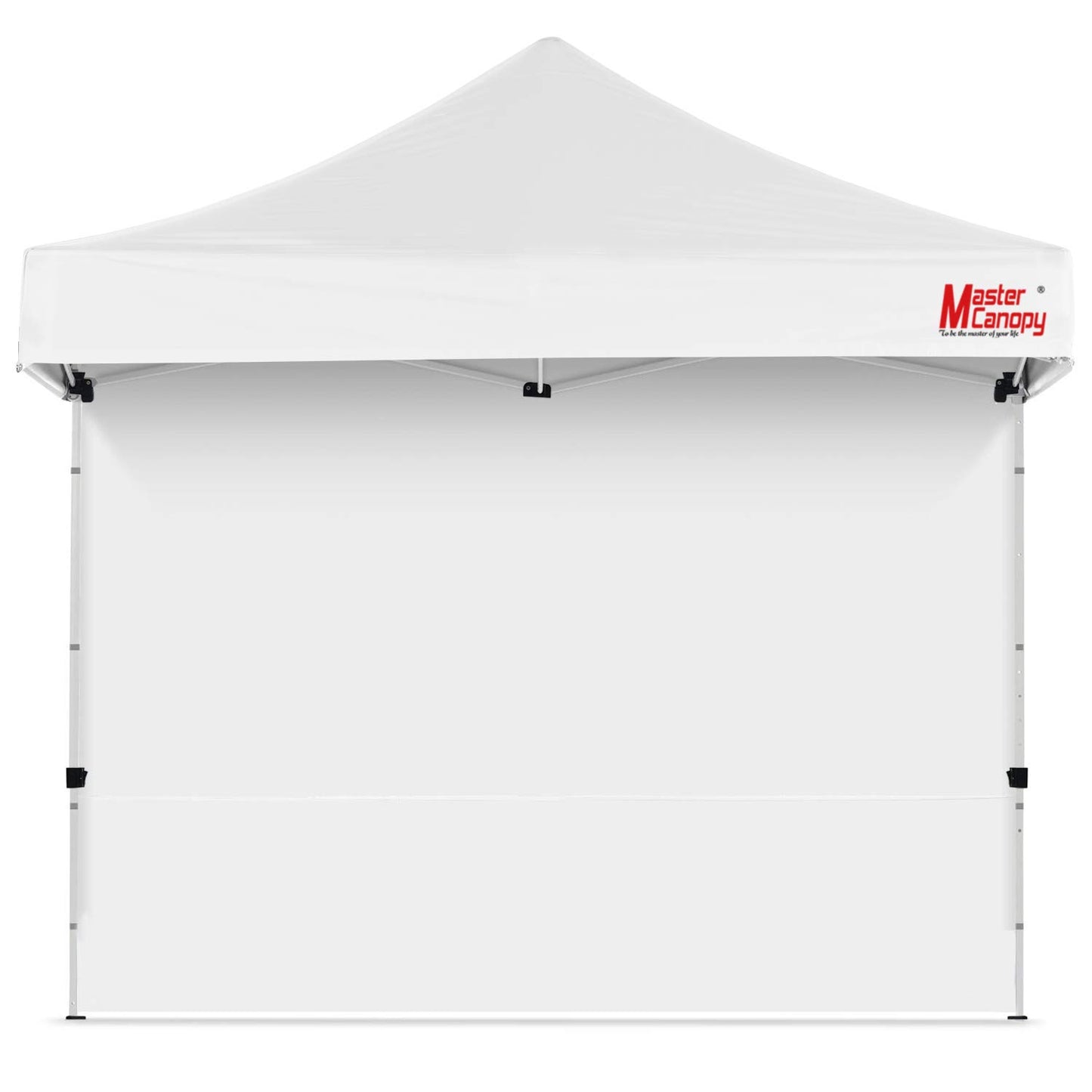 MASTERCANOPY Instant Canopy Tent Sidewall for 10x10 Pop Up Canopy,1 Pack (10x10 Feet, White)